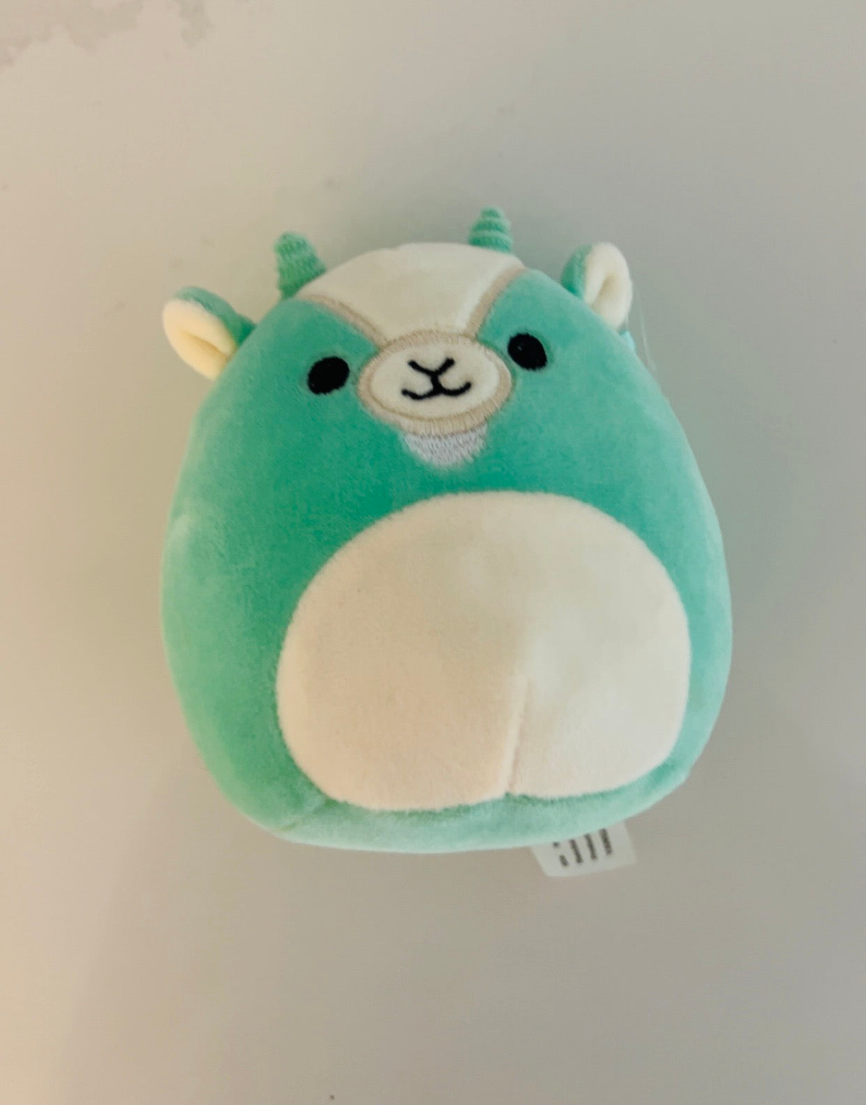 Teal Goat Squishmallow