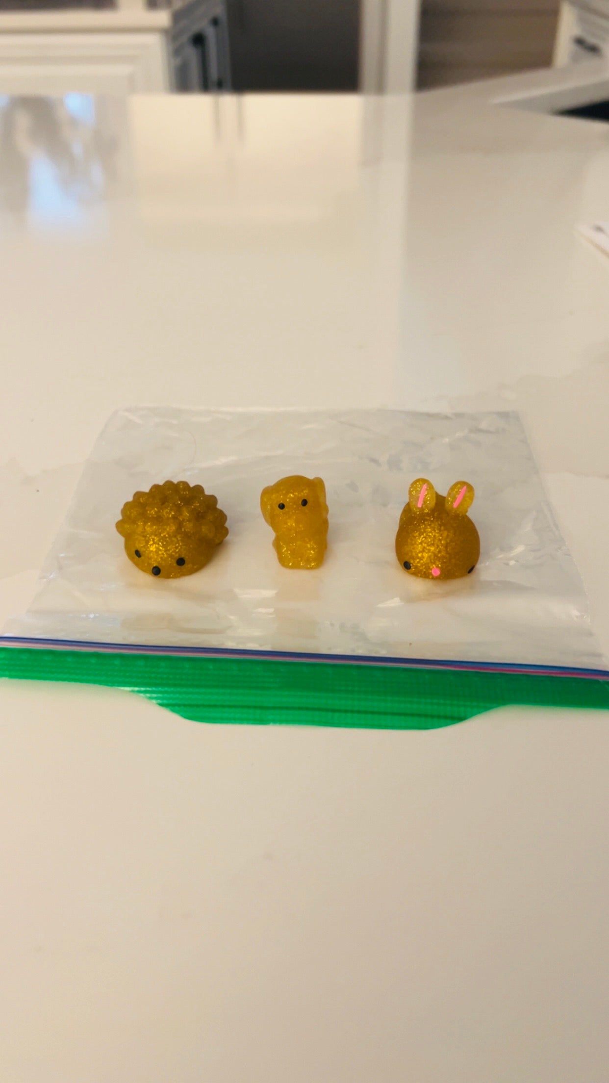 Gold Mochi's