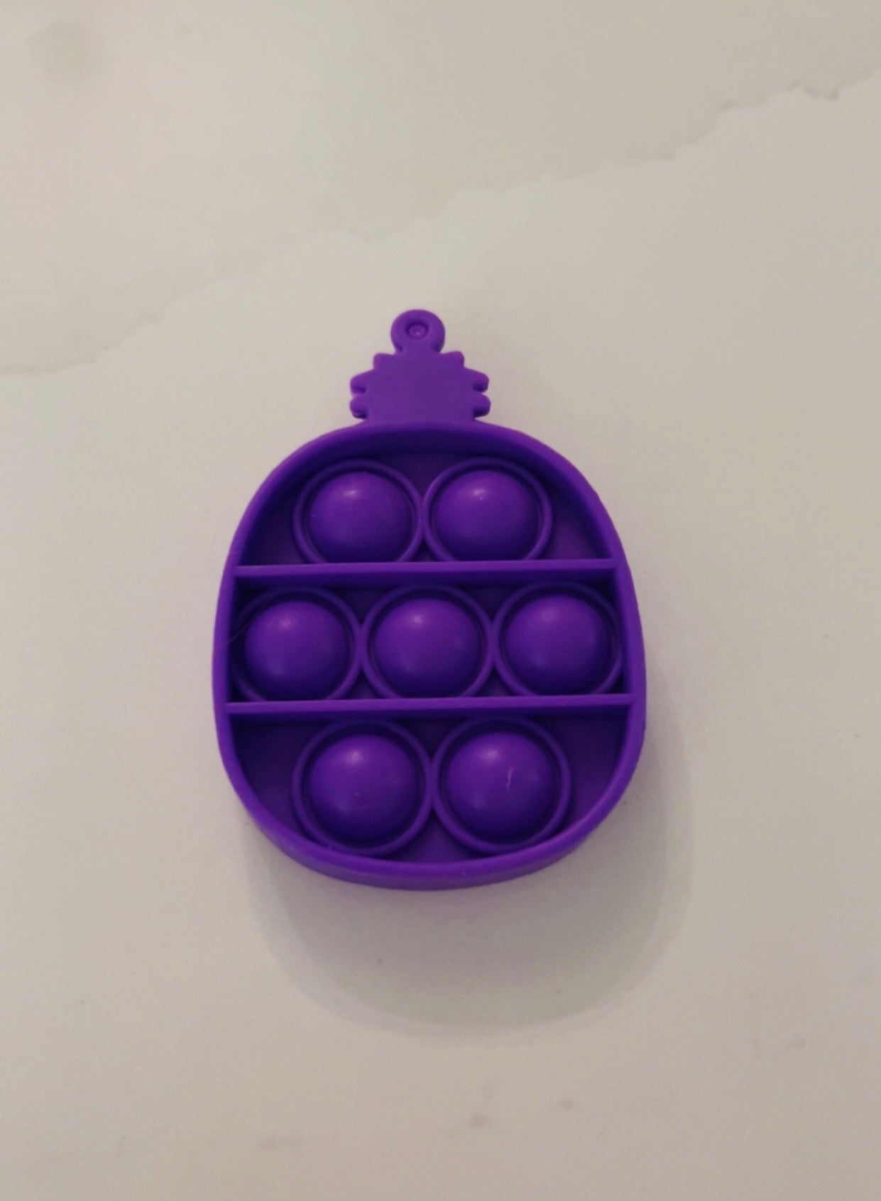 Mini Purple Pineapple Pop It