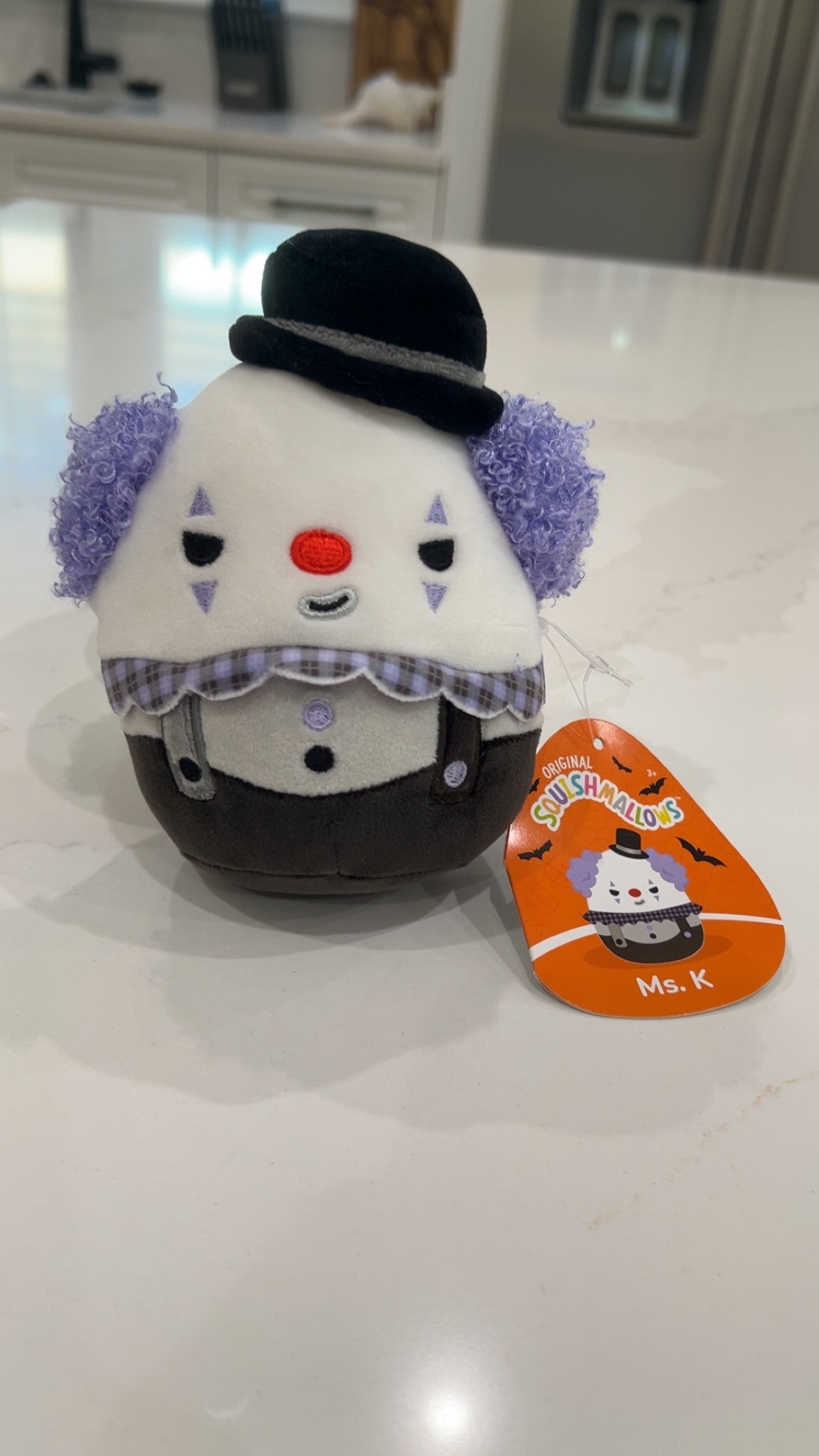 Scary Clown Squishmallow