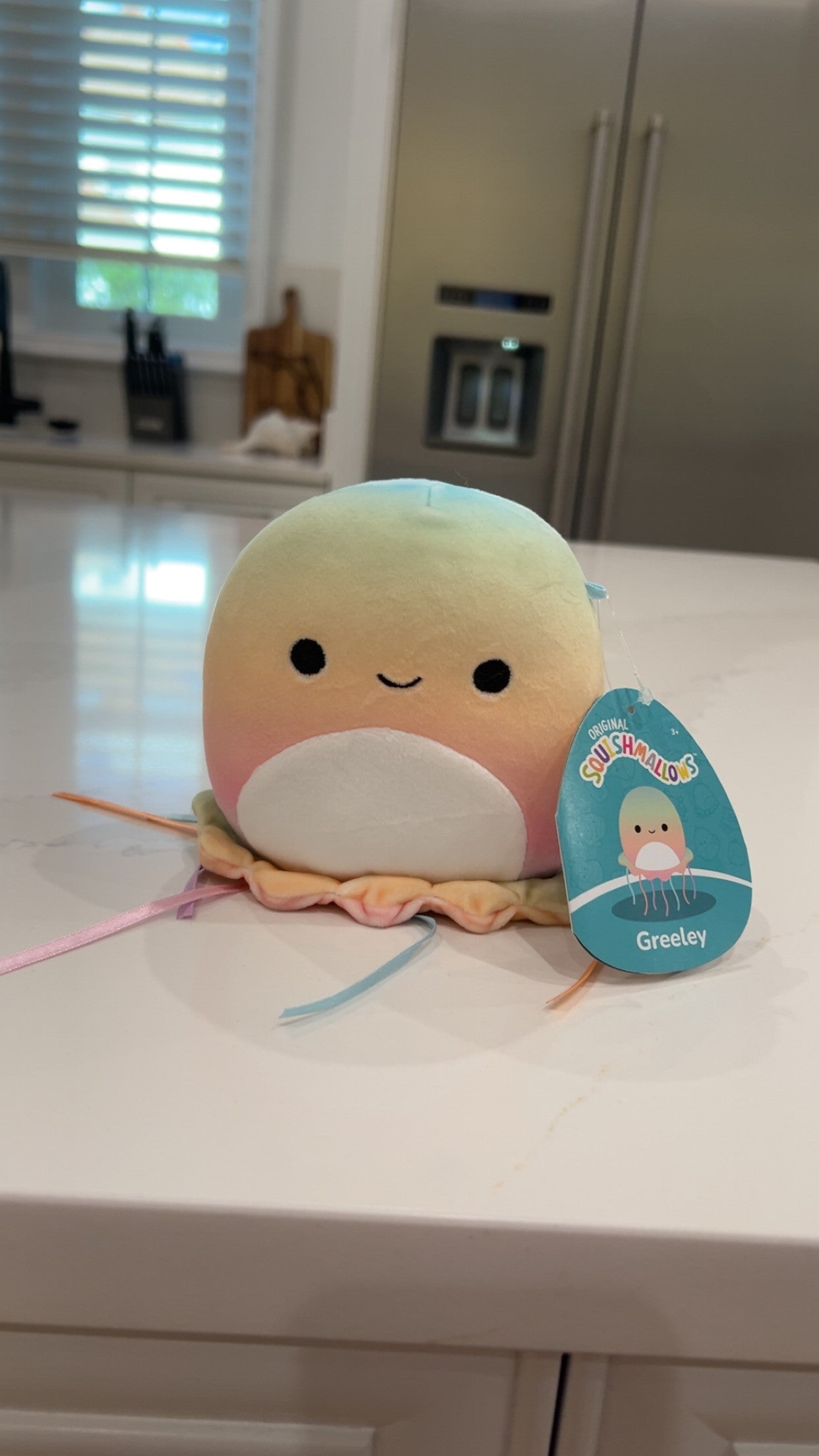 Rainbow Jellyfish Squishmallow