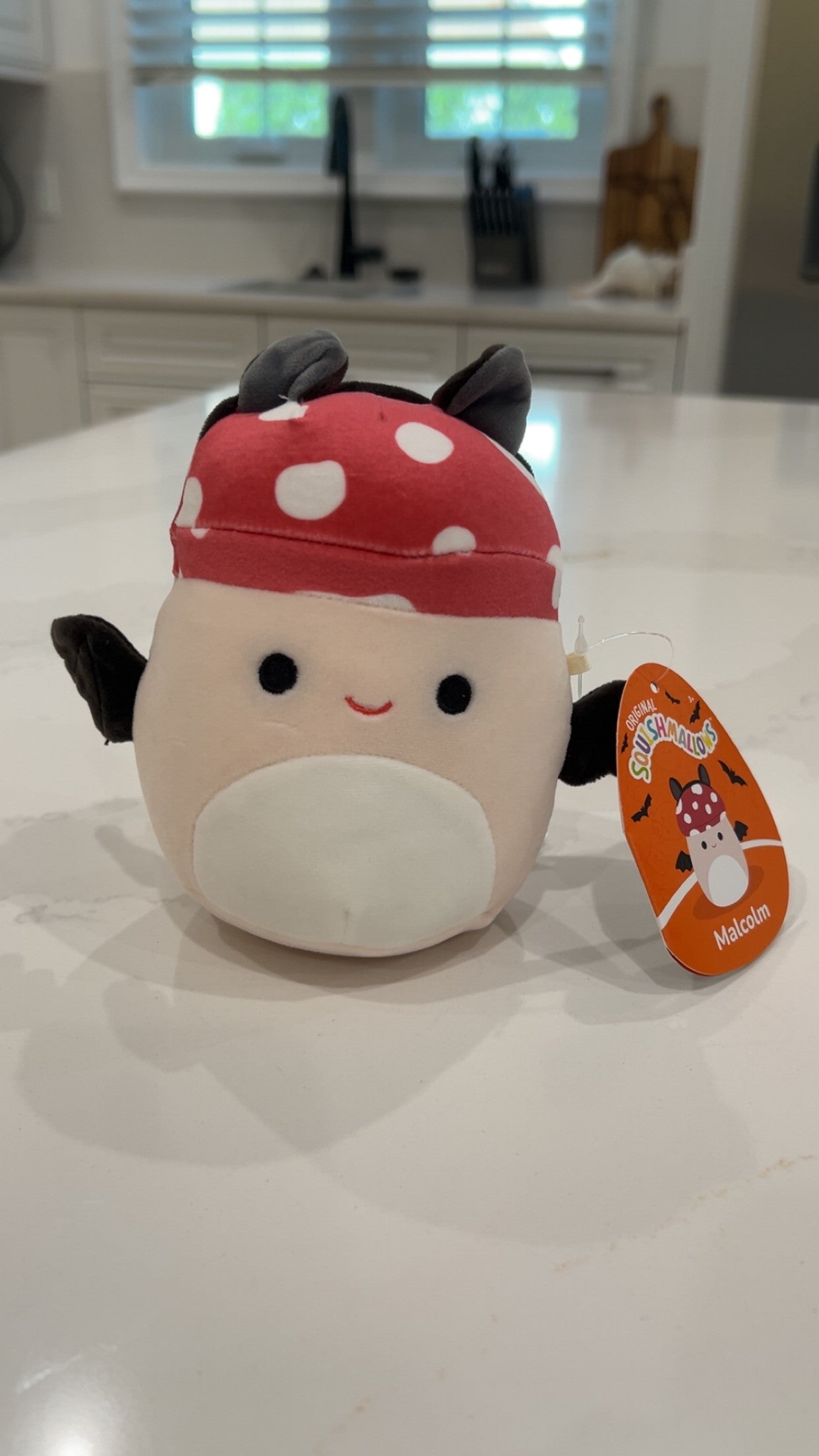 Mushroom Bat Squishmallow