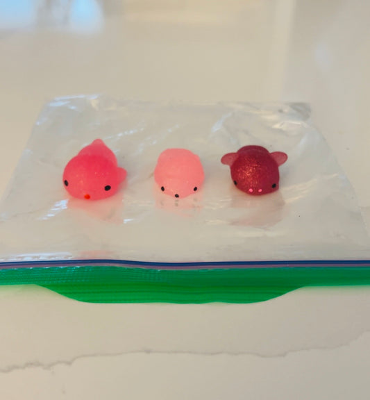 Pink Mochi's