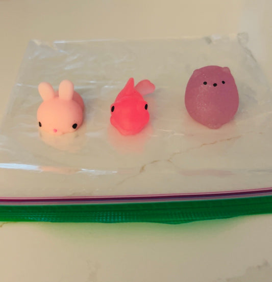 Pink Mochi's