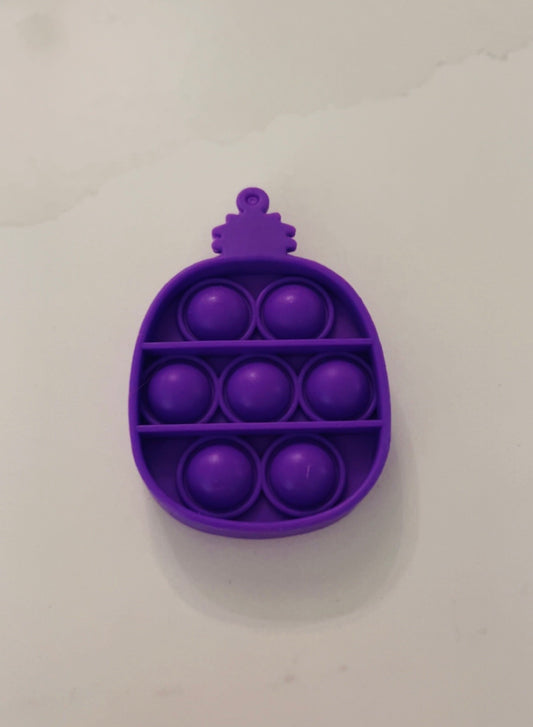 Mini Purple Pineapple Pop It