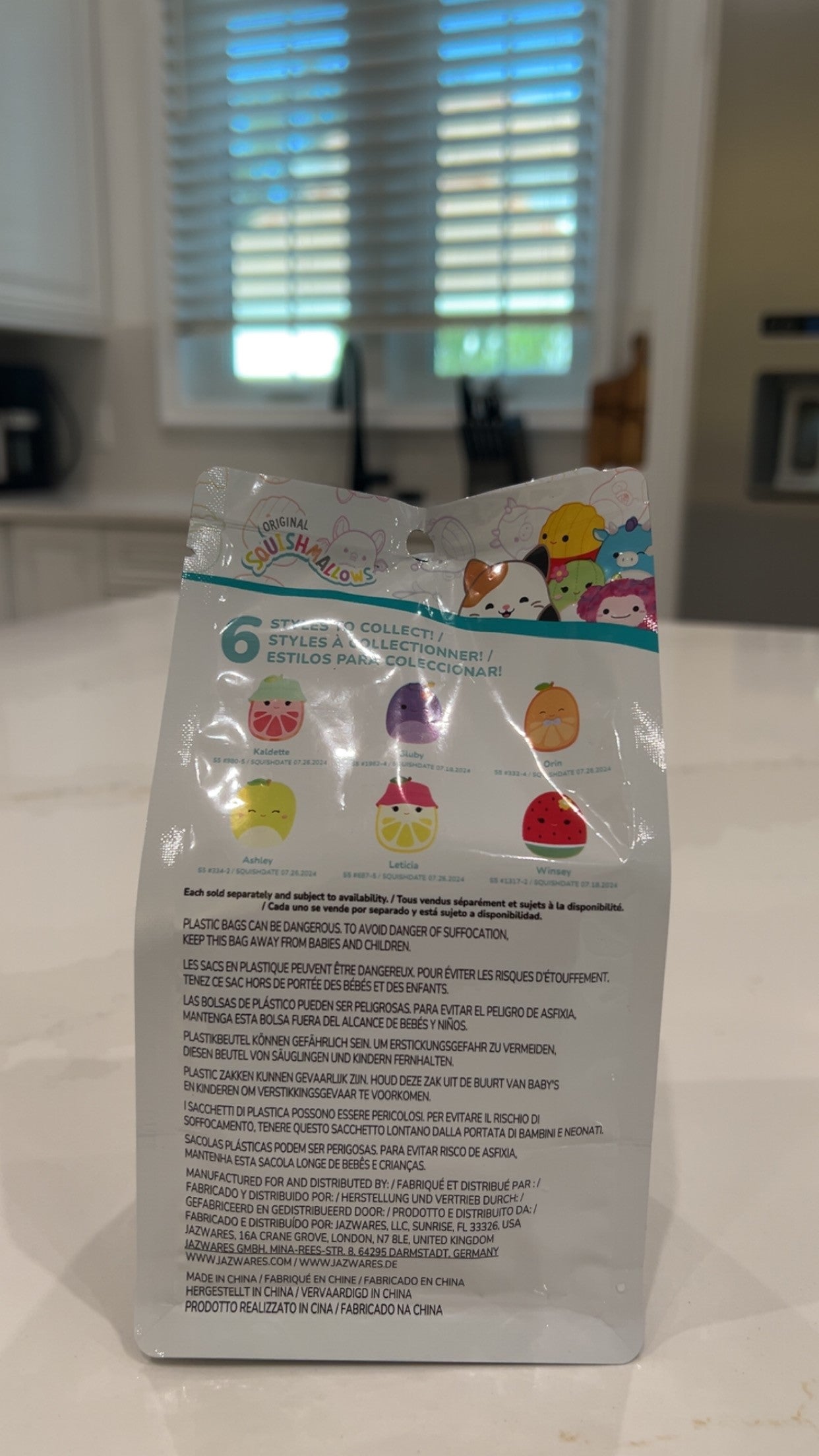 Mystery Squishmallow Blind Bag