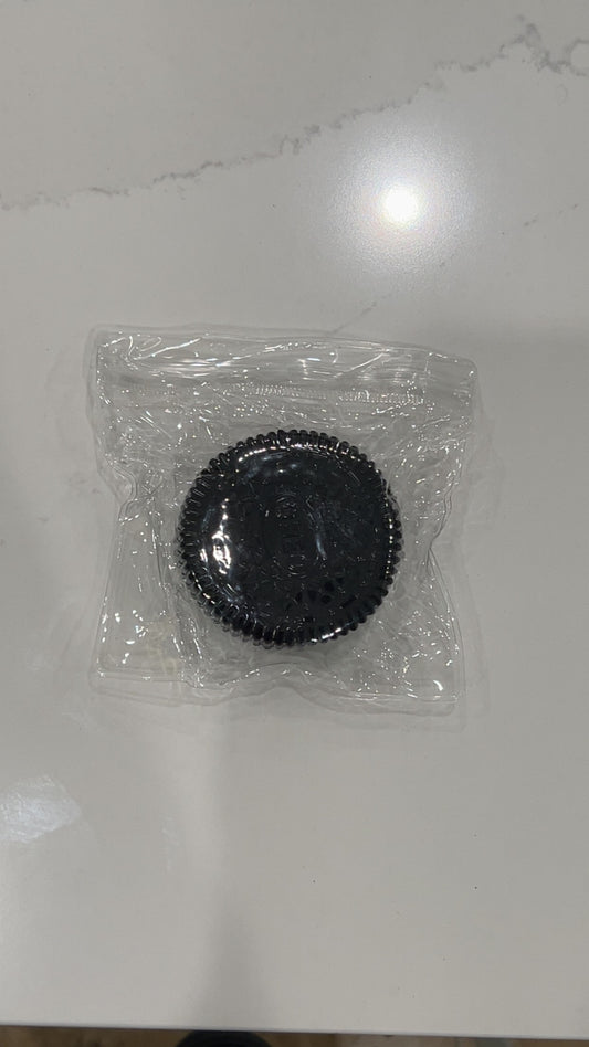 Black Oreo Taba Squishy