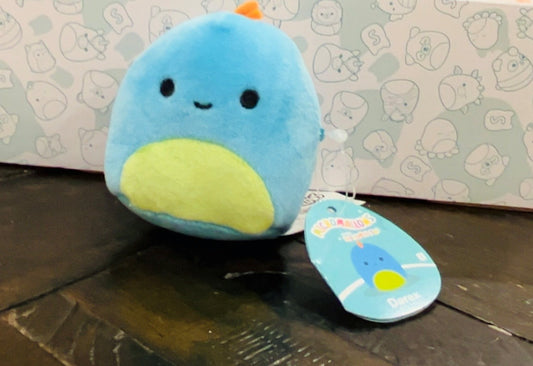 Ultra mini Blue dinosaur squishmallow