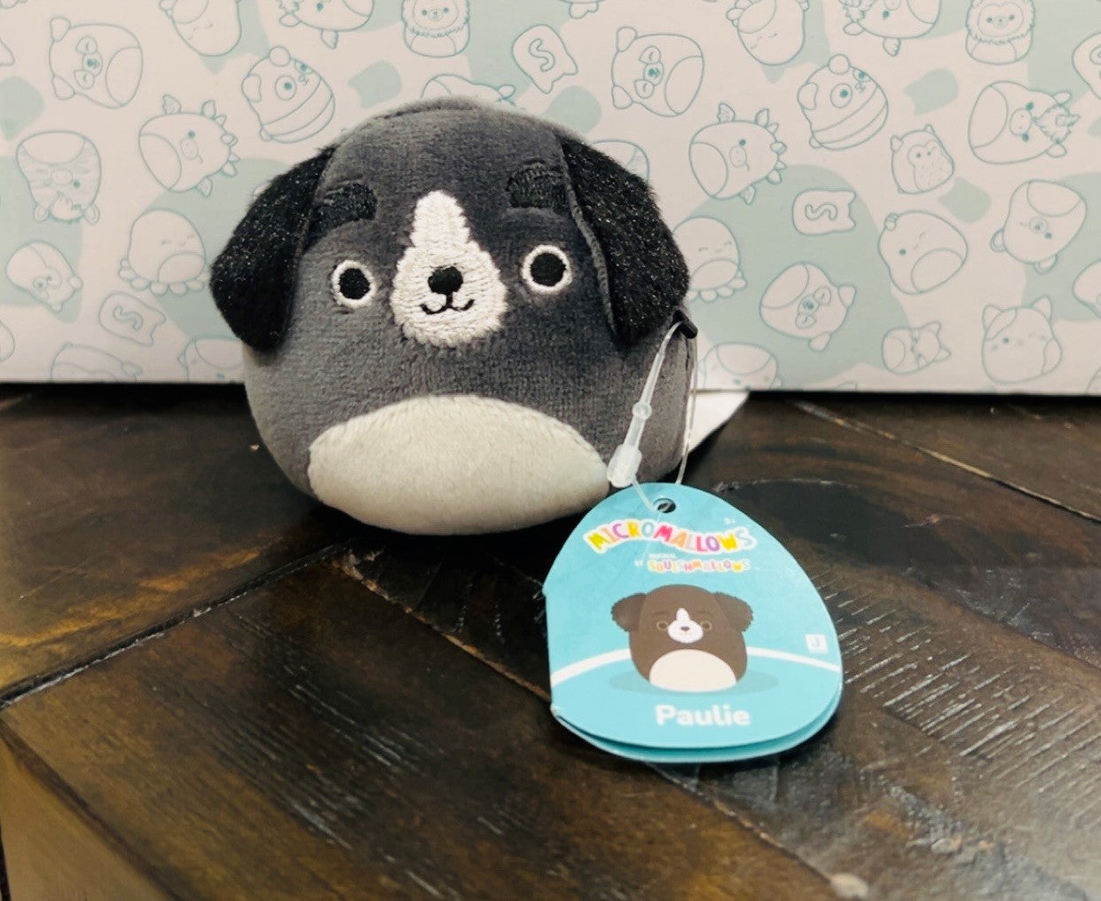 ultra mini doggy squishmallow