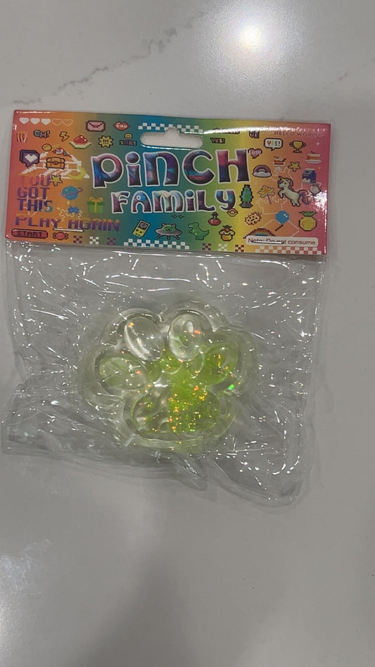 Green Paw Print Taba Squishy