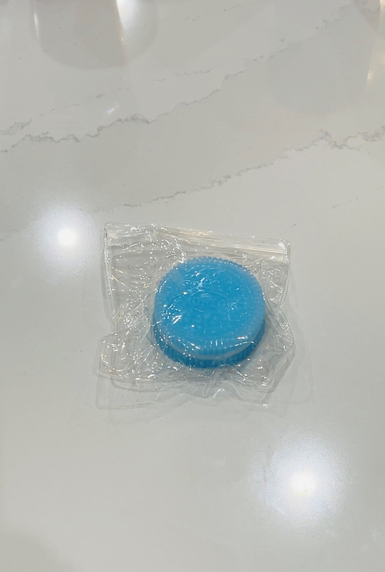 Light Blue Oreo Taba Squishy