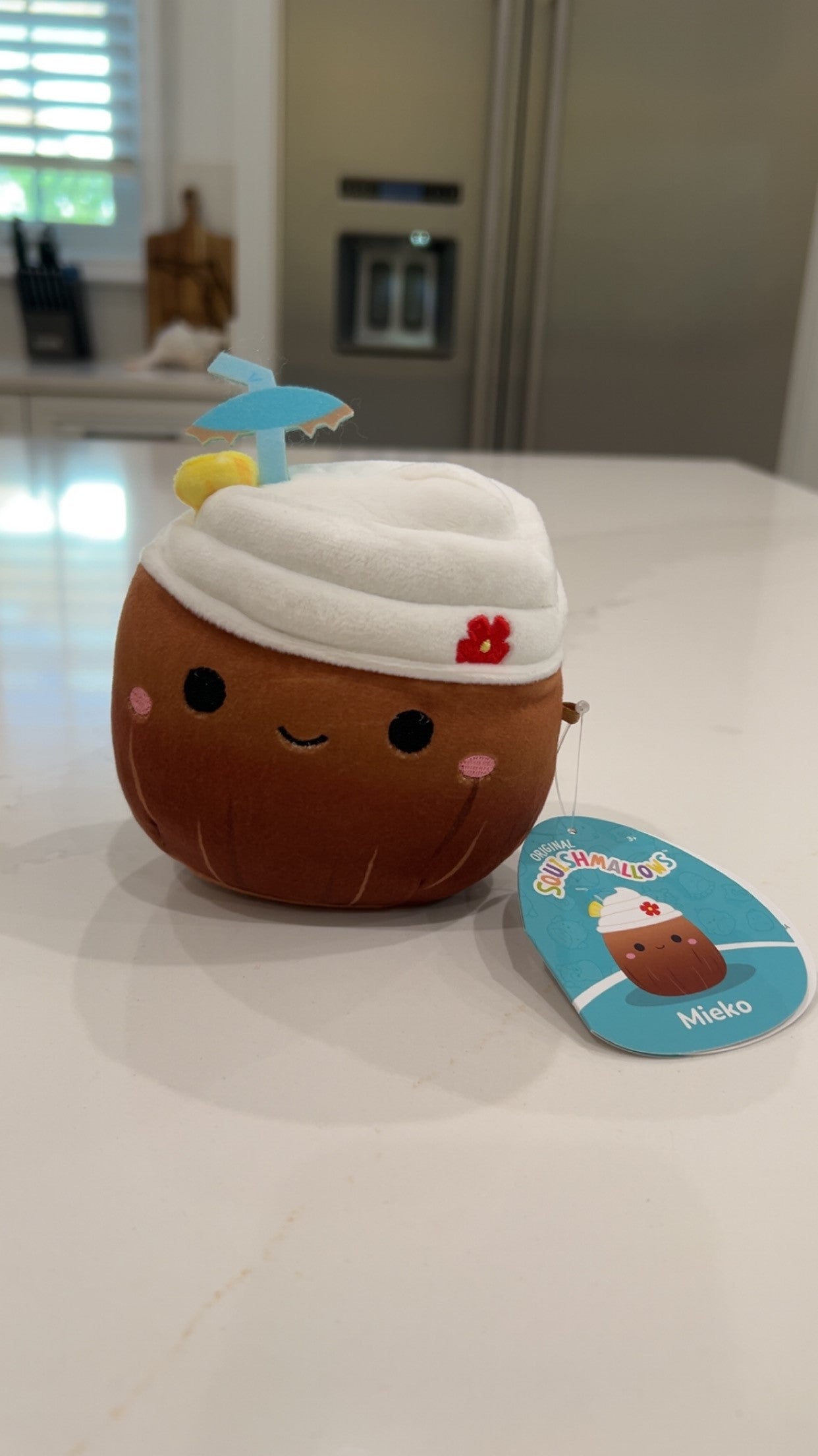 Milkshake Squishmallow