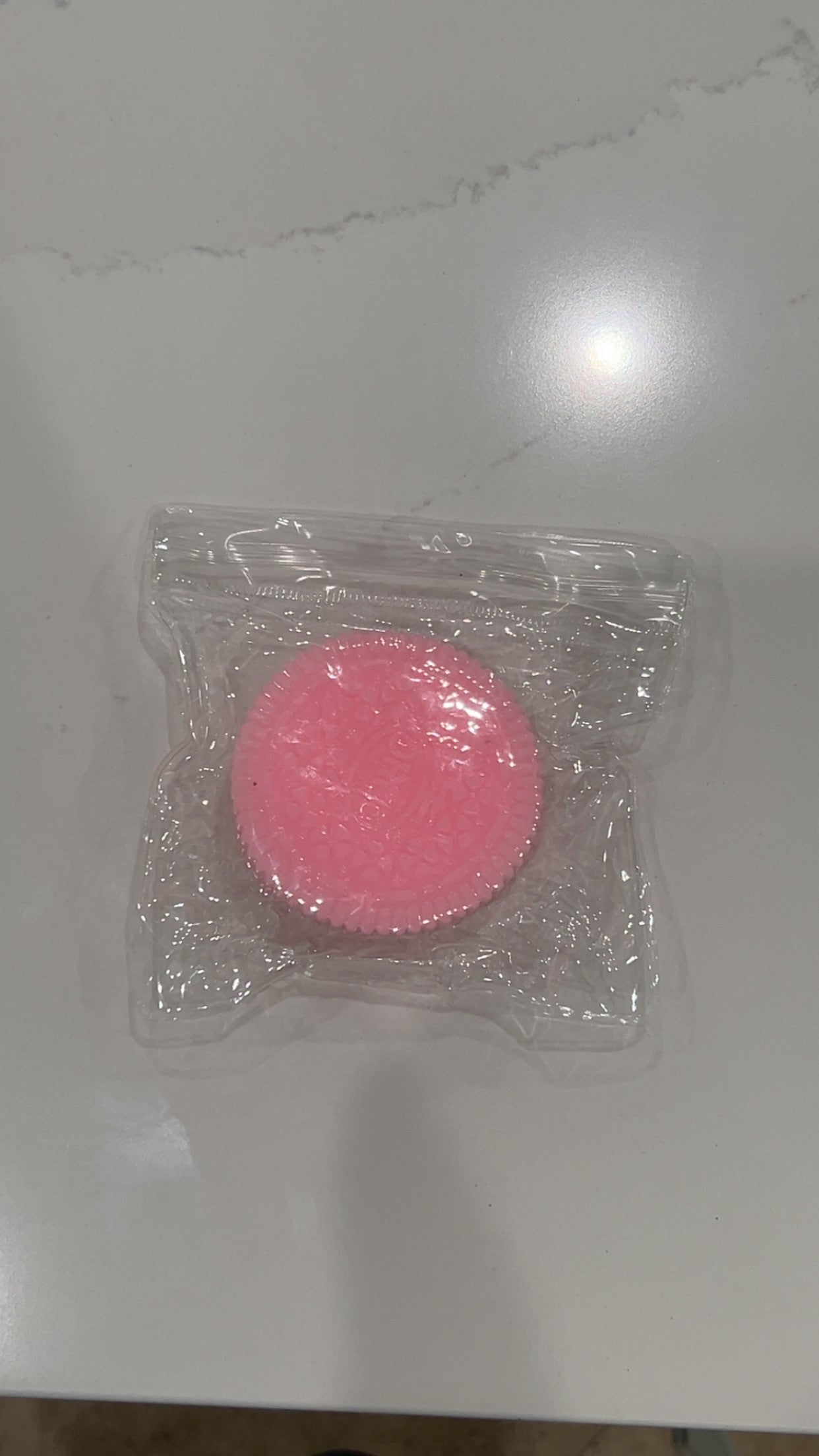 Pink Oreo Taba Squishy