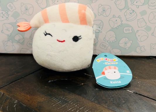 Ultra mini Sushi squishmallow